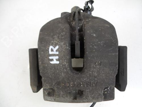 Used Right rear brake caliper BMW X6 (E71, E72) xDrive 35 d (286 hp) 22476233