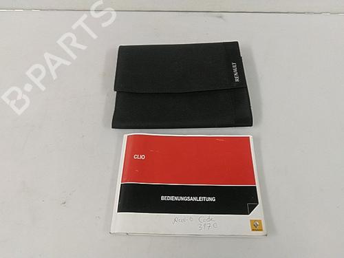 Used Other RENAULT CLIO IV (BH_) 0.9 TCe 90 (BHNF, BHMA, BHMH, BHJK, BHJR) (90 hp) 31138057