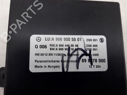 Electronic module VW CRAFTER 30-50 Van (2E_) 2.5 TDI | BP22507915M83 
