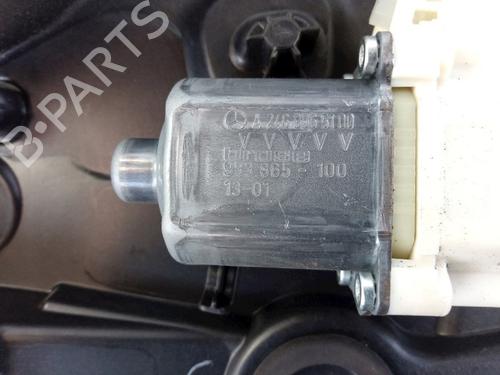 Front left window mechanism MERCEDES-BENZ A-CLASS (W176) A 180 (176.042) | BP22491900C22