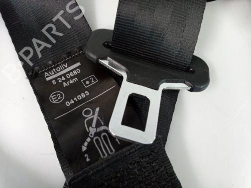 Rear left seatbelt PEUGEOT 307 SW (3H) 1.6 16V | BP22454841I29 