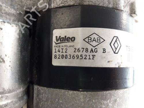 Starter RENAULT CLIO III Grandtour (KR0/1_) 1.2 16V (KR02, KR0J) | BP22471607M8 