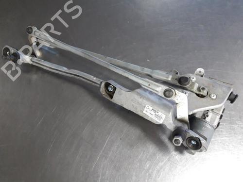 Used Front wipers mechanism FORD FIESTA VI (CB1, CCN) 1.6 TDCi (90 hp) 30837483