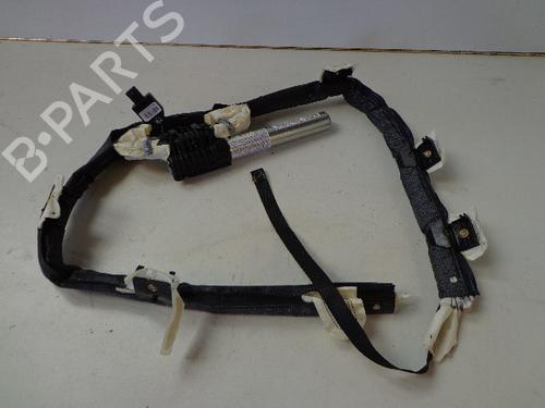 Used Left curtain airbag FIAT GRANDE PUNTO (199_) 1.4 (199AXB11, 199AXB1A, 199BXB1A, 199AXL1A) (77 hp) 22468468