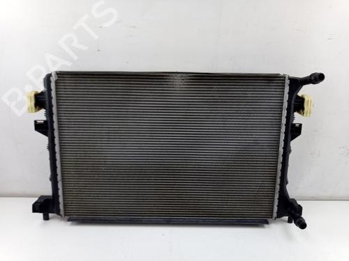 Used Water radiator VW PASSAT B8 Variant (3G5, CB5) 2.0 TDI (150 hp) 29618970