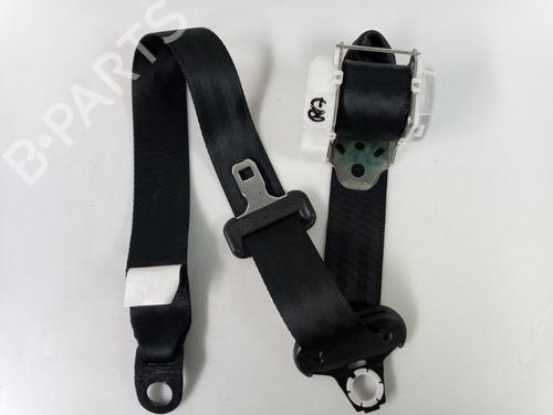 Used Rear right seatbelt PEUGEOT 107 (PM_, PN_) 1.0 (68 hp) 22466796