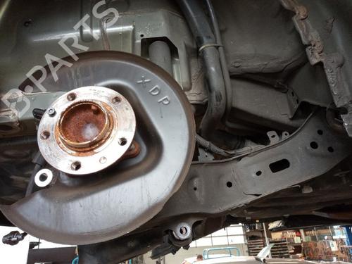 Rear axle PEUGEOT 3008 II SUV (MC_, MR_, MJ_, M4_) 1.6 BlueHDi 120 | BP22493005M2 