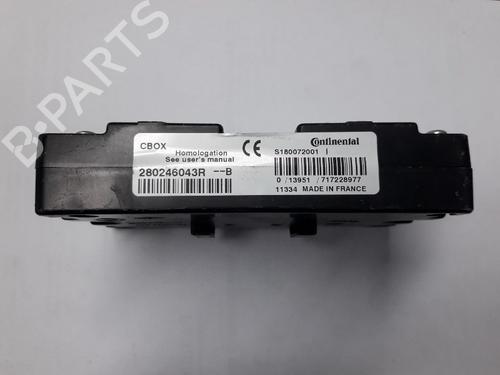 Elektronisk modul RENAULT KANGOO Express (FW0/1_) 1.5 dCi 110 (FW0C, FW0H) | BP22500156M83 