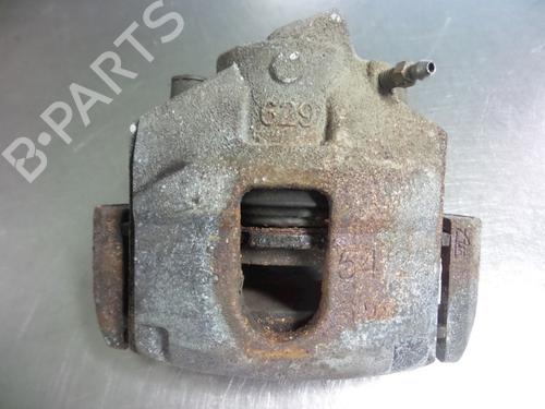 Used Left front brake caliper FORD FIESTA V (JH_, JD_) 1.4 TDCi (68 hp) 22457047