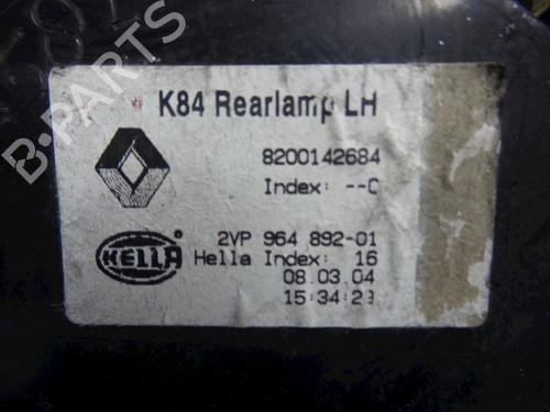 Left taillight RENAULT MEGANE II Estate (KM0/1_) 1.5 dCi (KM02, KM13) | BP22473739C34 