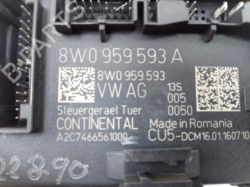 Electronic module AUDI A4 B9 Avant (8W5, 8WD) 2.0 TDI quattro | BP22515086M83 