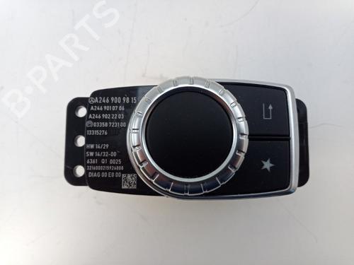 Used Switch MERCEDES-BENZ B-CLASS Sports Tourer (W246, W242) B 180 CDI / d (246.212) (109 hp) 22493104