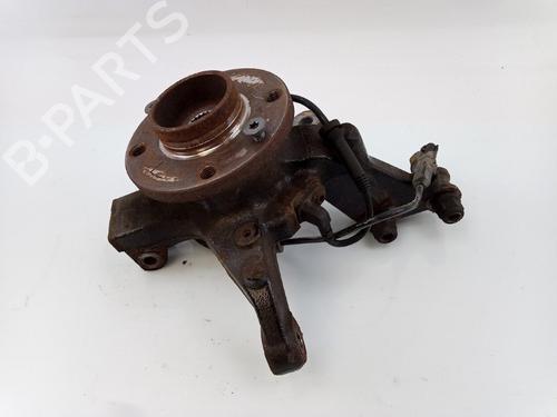 Used Left front steering knuckle RENAULT ZOE (BFM_) ZOE (88 hp) 22492062