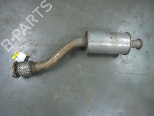 Système d'échappement OPEL VIVARO A Van (X83) 1.9 DI (F7) (80 hp) 22451468