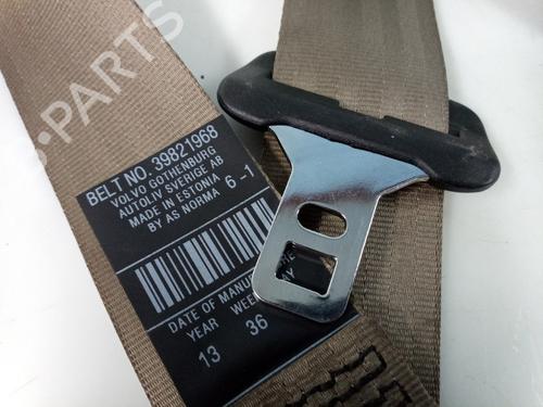 Rear left seatbelt VOLVO V70 III (135) 1.6 DRIVe / D2 | BP22487589I29 