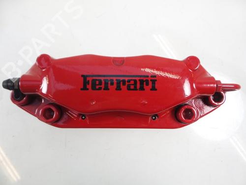 Bremssattel links hinten für FERRARI 360 Spider (F131) 3.6 (400 hp) 22475355