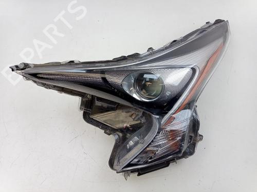 Koplamp links TOYOTA PRIUS (_W5_) 1.8 Hybrid (ZVW50, ZVW50_, ZVW51_, ZVW50R, ZVW51) (122 hp) 28961071