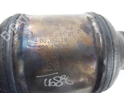 Catalyst VW POLO VI (AW1, BZ1, AE1) 1.0 TSI | BP22509136M10 