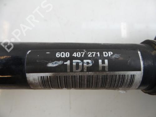 Left front driveshaft SKODA FABIA II (542) 1.2 TDI | BP22475119M38