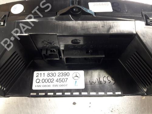 Climate control MERCEDES-BENZ E-CLASS (W211) E 220 CDI (211.008) | BP22477278I5