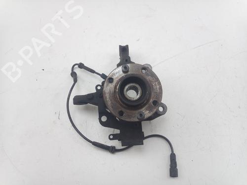 Used Right front steering knuckle RENAULT CLIO IV (BH_) 0.9 TCe 90 (BHNF, BHMA, BHMH, BHJK, BHJR) (90 hp) 31075773