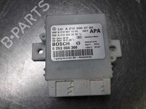 Used Electronic module MERCEDES-BENZ E-CLASS (W212) E 200 CDI / BlueTEC (212.005, 212.006) (136 hp) 22497483