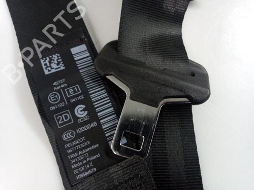 Rear right seatbelt PEUGEOT 308 SW II (LC_, LJ_, LR_, LX_, L4_) 1.6 BlueHDi 120 | BP22480379I28 