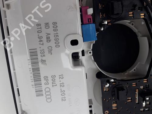 Interior roof light AUDI A5 Sportback (8TA) 2.0 TDI | BP22511091I8