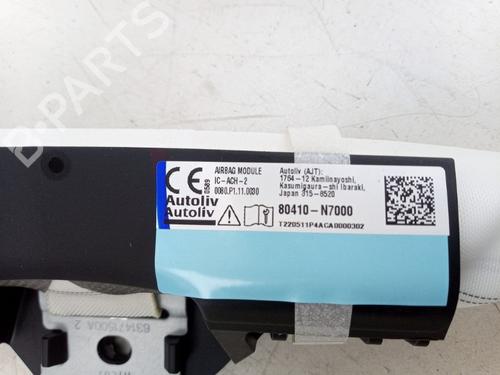 Left curtain airbag HYUNDAI TUCSON (NX4E, NX4A) 1.6 T-GDi Hybrid 48V | BP30811124C11