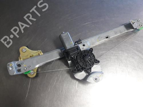 Rudehejsemekanisme Højre foran RENAULT CLIO III Grandtour (KR0/1_) 1.2 16V (KR02, KR0J) (75 hp) 22471578