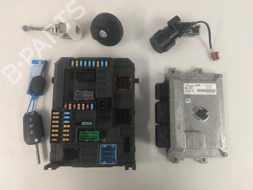 Used Electronic module PEUGEOT 208 I (CA_, CC_) 1.2 VTI 82 (82 hp) 27803098
