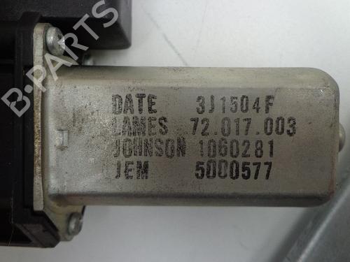 Front left window mechanism OPEL CORSA D (S07) 1.4 (L08, L68) | BP22467266C22 