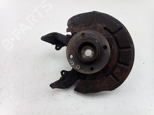 Used Left front steering knuckle VW UP! (121, 122, BL1, BL2, BL3, 123) 1.0 (75 hp) 31027357
