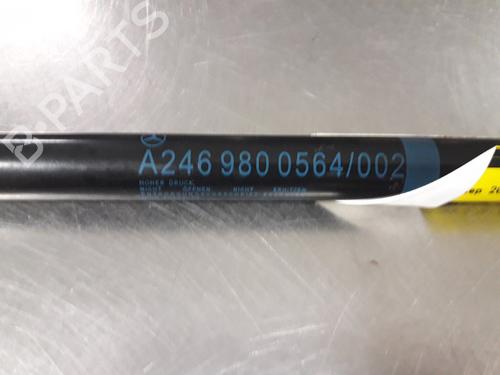 Tailgate lift support MERCEDES-BENZ B-CLASS Sports Tourer (W246, W242) B 180 CDI / d (246.212) | BP22493934C138 