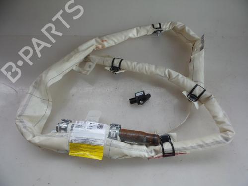 Used Right curtain airbag SKODA SUPERB II Estate (3T5) 2.0 TDI 16V (140 hp) 22476883