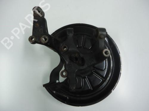 Left rear steering knuckle SKODA OCTAVIA II Combi (1Z5) 1.4 TSI | BP22460498M27