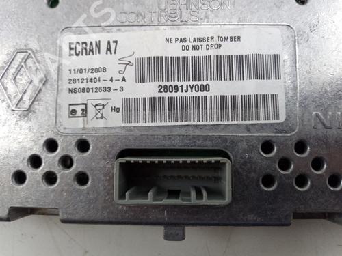 Display monitor RENAULT KOLEOS I (HY_) 2.5 (HY0C, HY0N) | BP22500639C48 
