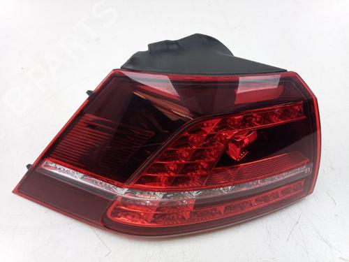 Used Left taillight VW GOLF VII (5G1, BQ1, BE1, BE2) 1.4 TSI (122 hp) 29460246
