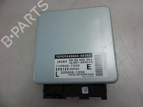 Used Steering ECU TOYOTA YARIS (_P13_) 1.3 (NSP130_, NSP130) (99 hp) 22491539