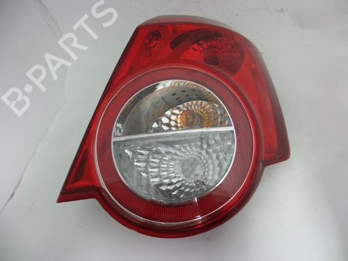 Used Right taillight CHEVROLET AVEO / KALOS Hatchback (T250, T255) 1.2 (84 hp) 22474421