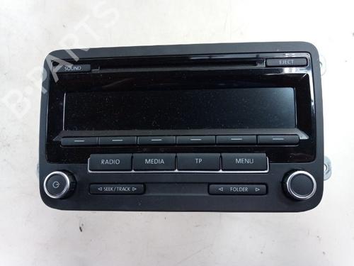 Used Radio VW GOLF PLUS V (5M1, 521) 1.4 TSI (122 hp) 22491751