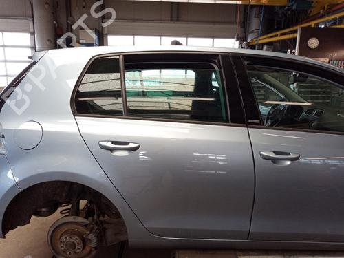 Used Right rear door VW GOLF VI (5K1) 1.2 TSI (86 hp) 22506582