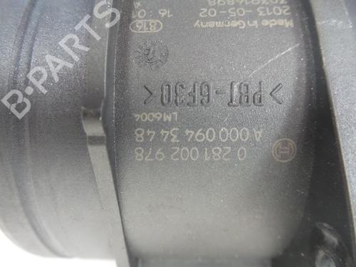 Mass air flow sensor MERCEDES-BENZ SPRINTER 3,5-t Van (B906) 319 CDI / BlueTEC (906.631, 906.633, 906.635, 906.637) | BP22490908M95 