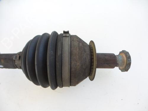 Left front driveshaft SEAT IBIZA IV SC (6J1, 6P5) 1.4 TDI | BP22486177M38 
