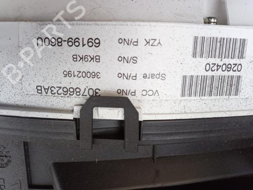 Display monitor VOLVO S80 II (124) 2.0 TDi | BP22495898C48 