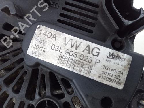 Generator VW TRANSPORTER T5 Van (7HA, 7HH, 7EA, 7EH) 2.0 BiTDI | BP22513670M7 