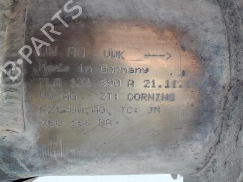 Particulate filter VW TRANSPORTER T6 Van (SGA, SGH, SHA, SHH) 2.0 TDI | BP22504700M81 