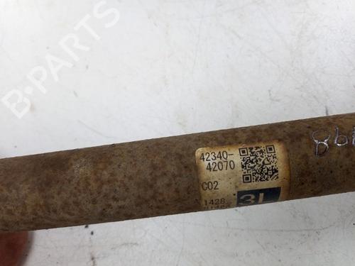 Left rear driveshaft TOYOTA RAV 4 V (_A5_, _H5_) 2.5 Hybrid AWD (AXAP54, AXAP54L) | BP37701871M40 - Image 3