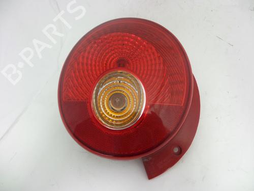 Used Left taillight CHEVROLET MATIZ (M200, M250) 0.8 (52 hp) 22458460
