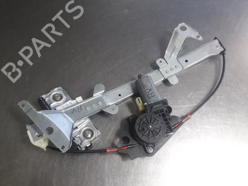 Front right window mechanism FORD FUSION (JU_) 1.4 TDCi | BP22462207C23 